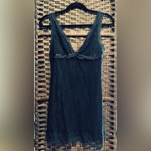 Victoria’s Secret Black Lace Babydoll size Large